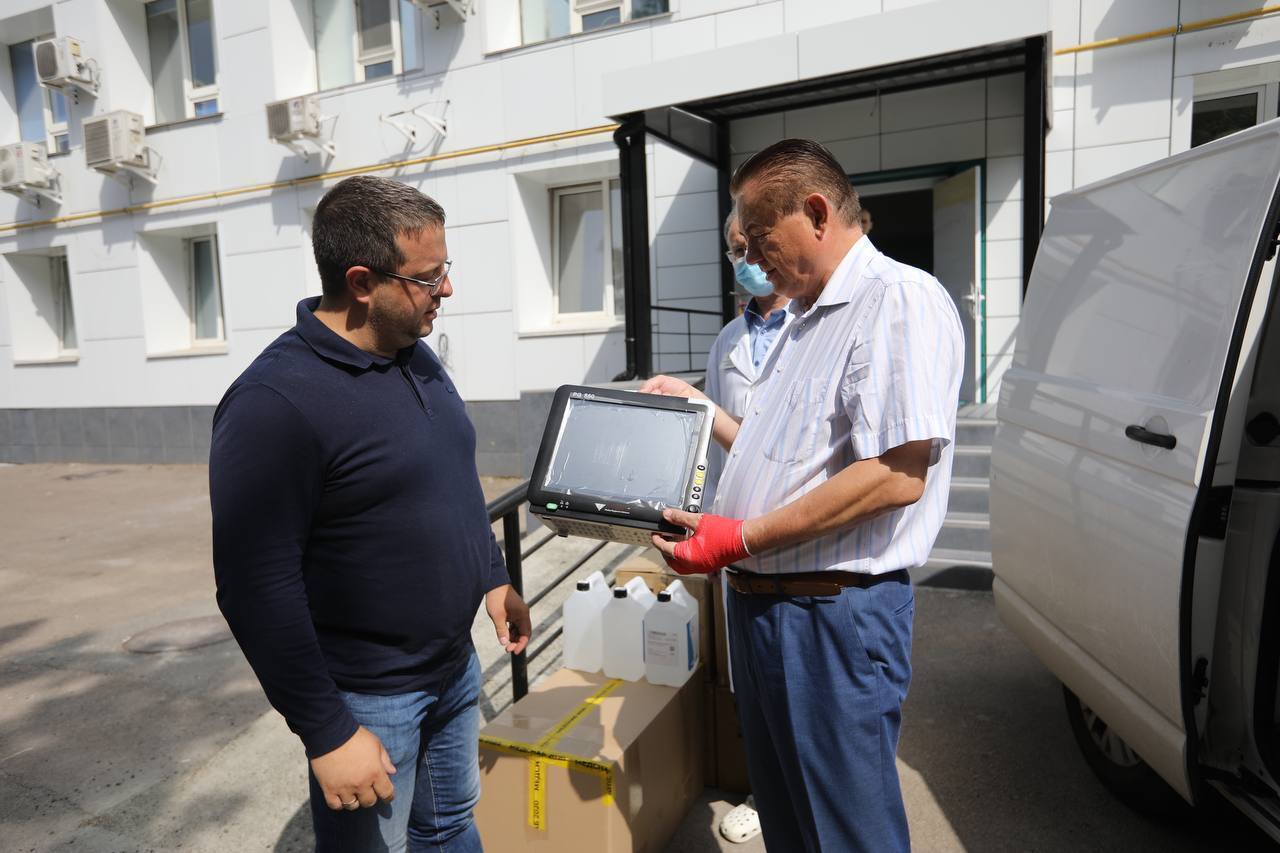 Пресс-центр народного депутата Украины Вадима Новинского