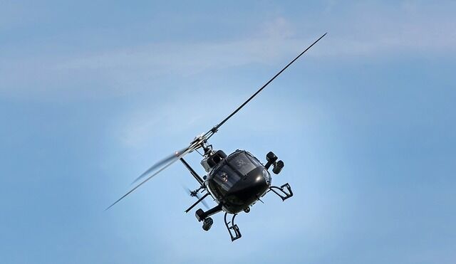 Вертолет Black Hawk