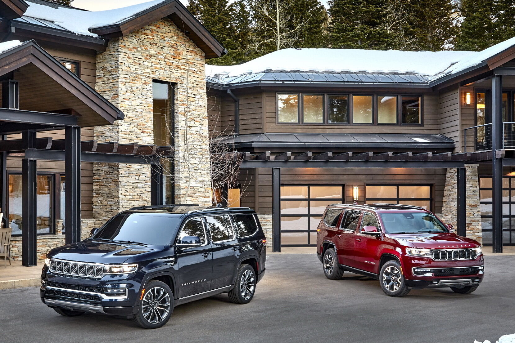 В цьому році компанія повернула до життя легендарні моделі Wagoneer і Grand Wagoneer