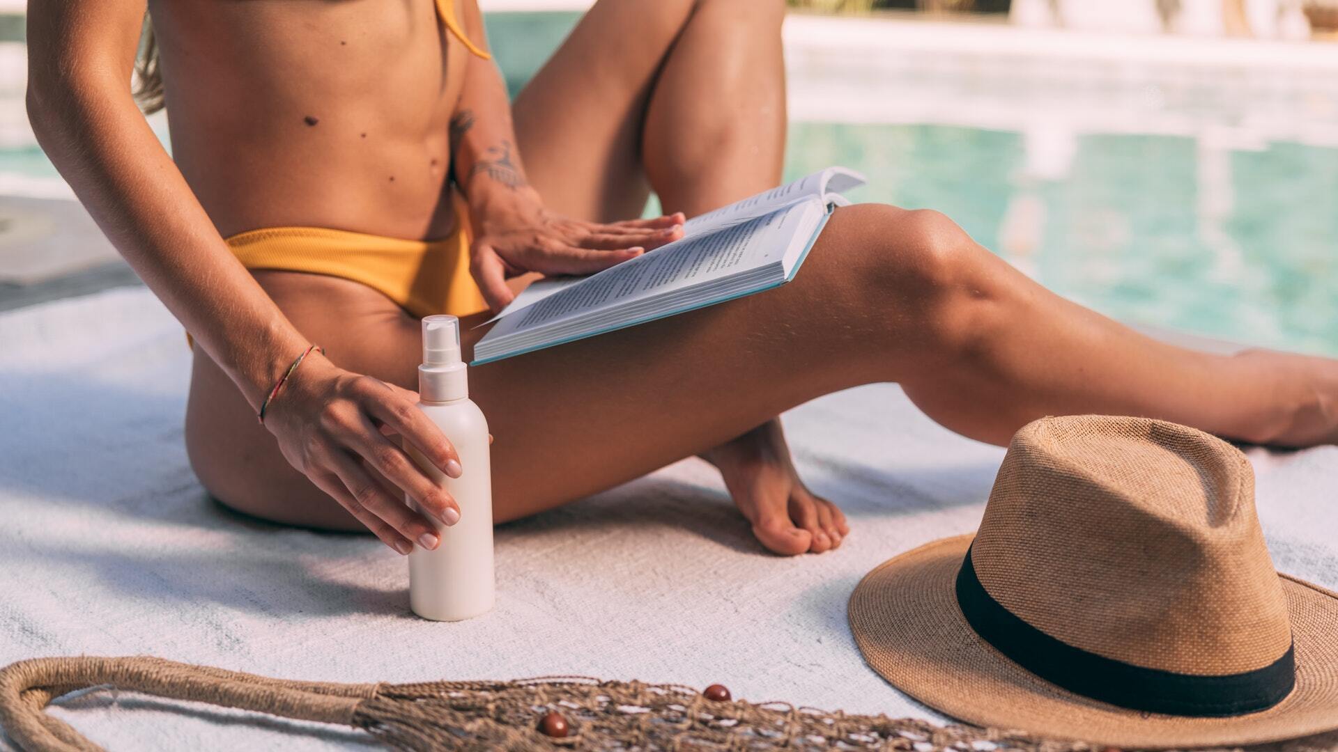 Солнцезащитный крем нужен не только на пляже и не только в солнечную погоду