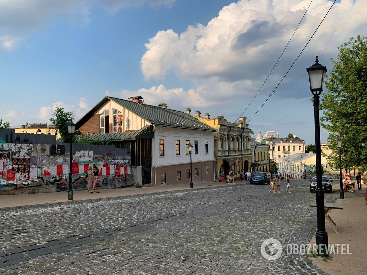 Андреевский спуск в Киеве - спасли от разрушения старый особняк, фото |  OBOZ.UA