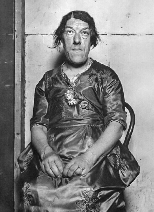 Мэри Энн Беван после 40 лет.