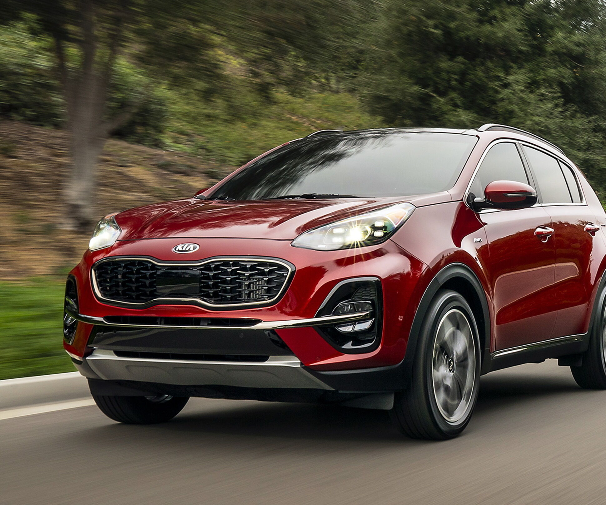 Kia Sportage продается очень хорошо