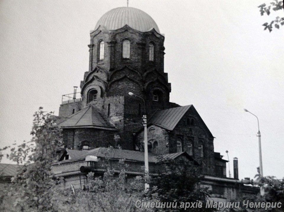 Церковь в советские годы.