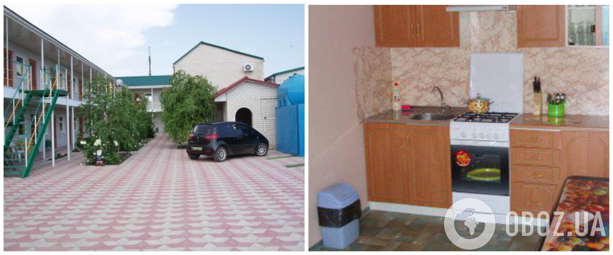 Гостевой дом "Агат" в центре Кирилловки с общей кухней для жильцов