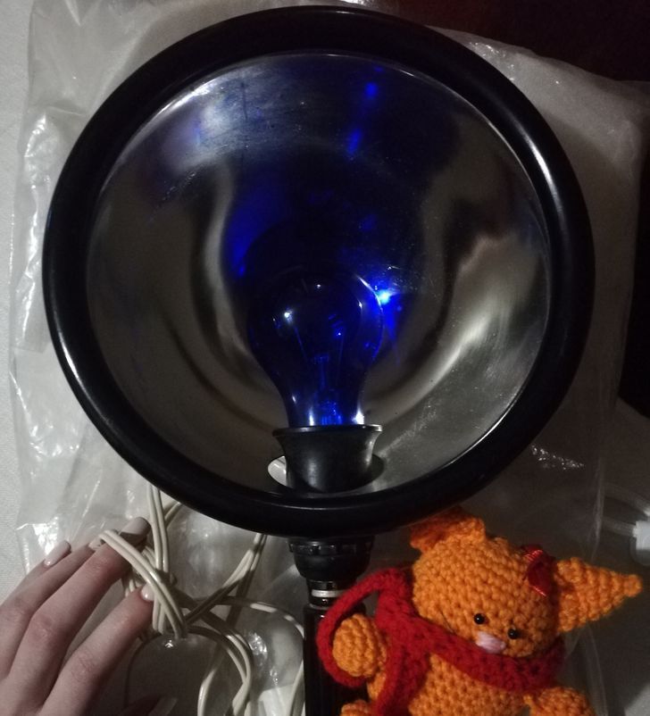Рефлектор Минина для физиотерапии дома.