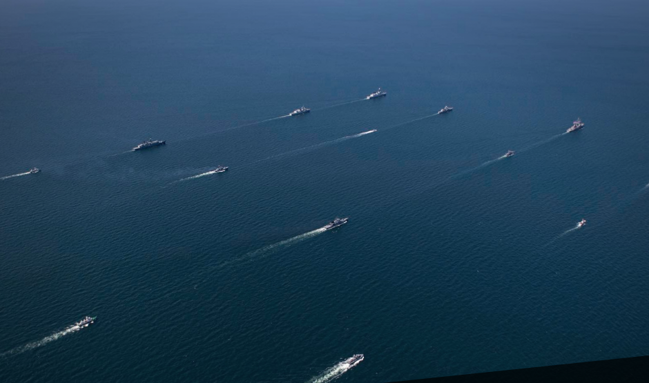 Россия вывела в море почти весь корабельный состав ЧФ