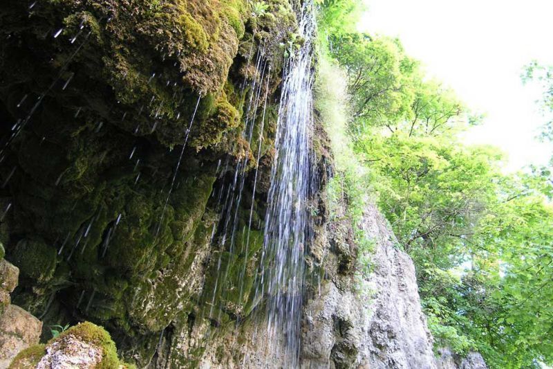Девичьи Слезы – крупнейший водопад равнинной Украины
