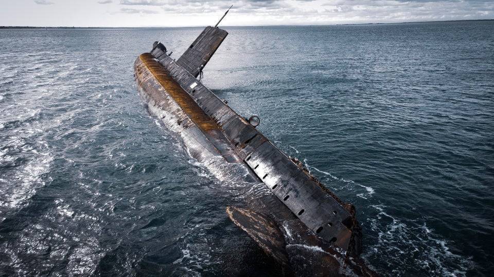 Возле Австралии нашли подводную лодку.