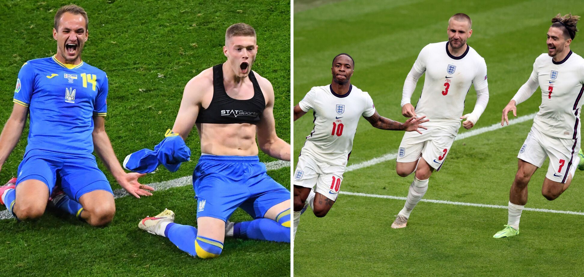 Украина Англия прогноз на матч Евро 2020