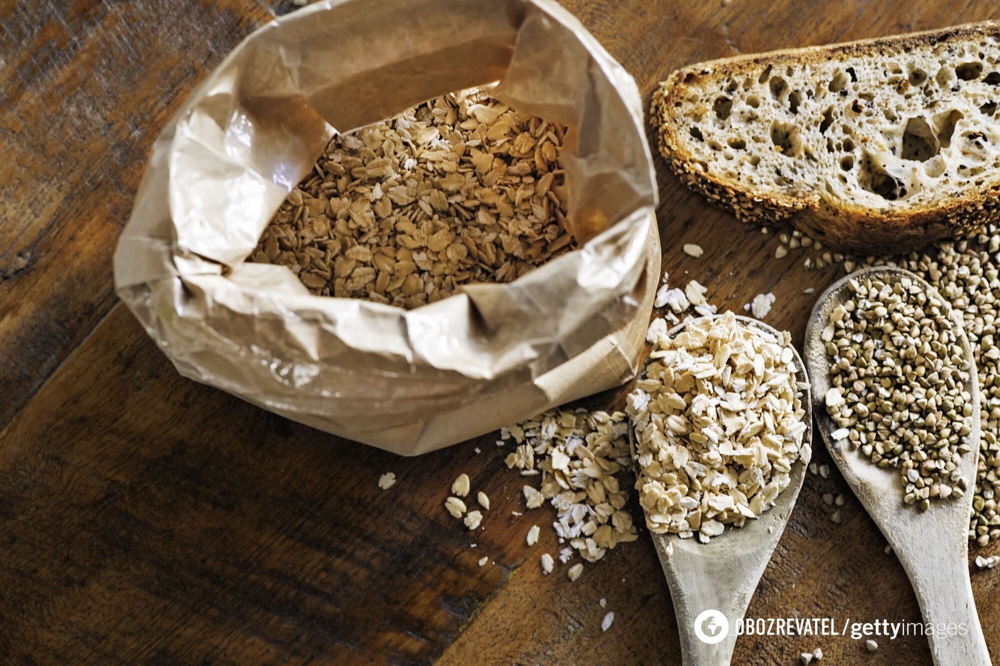 Как приготовить хлеб без пшеничной муки