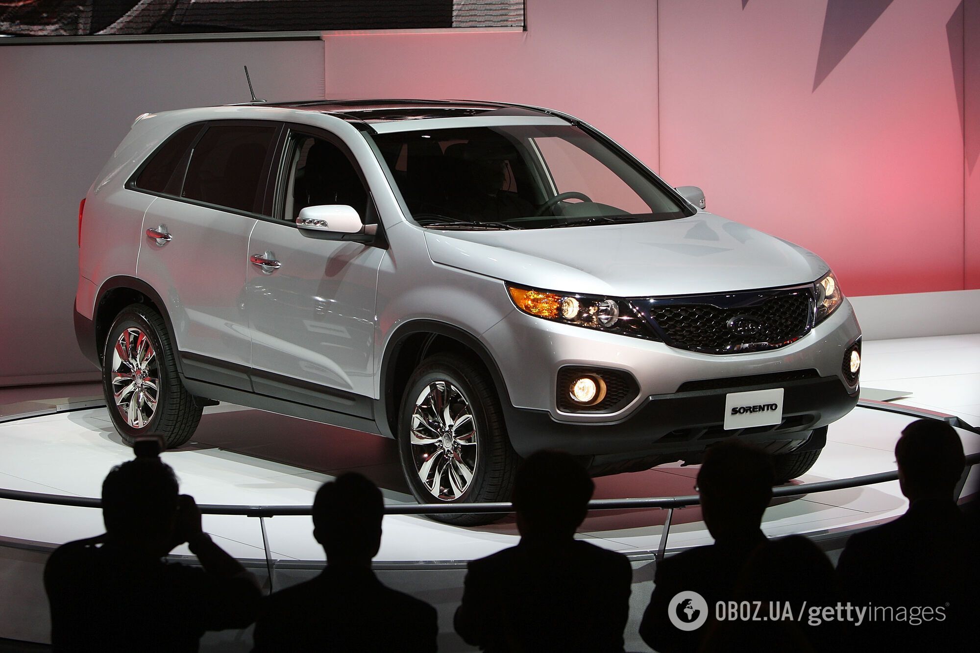 Kia Sorento 2012 года производства