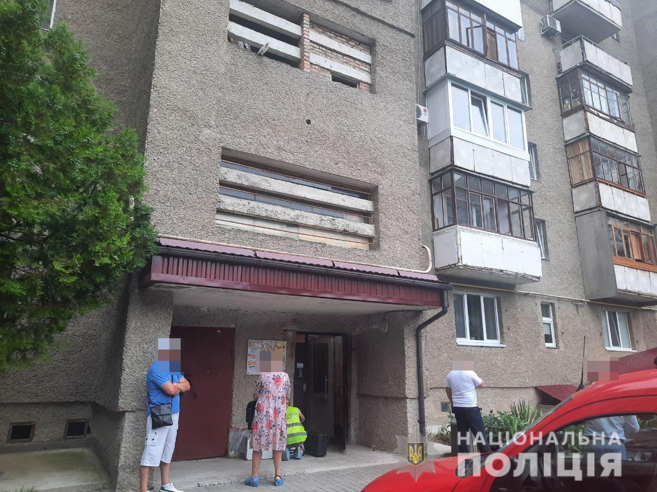 Преступление произошло в ночь на 20 июля в многоэтажке Луцка