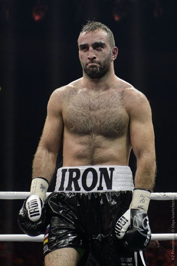 Російський боксер Мурат Гассієв.