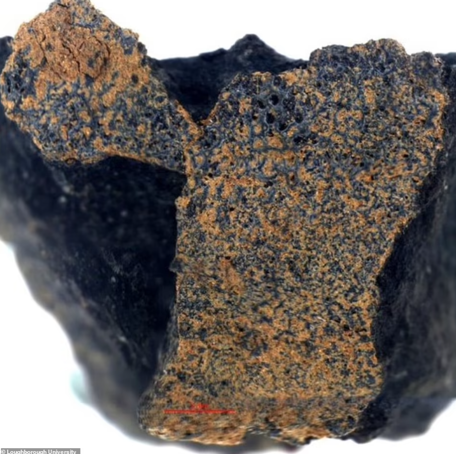 Метеорит, знайдений в Англії