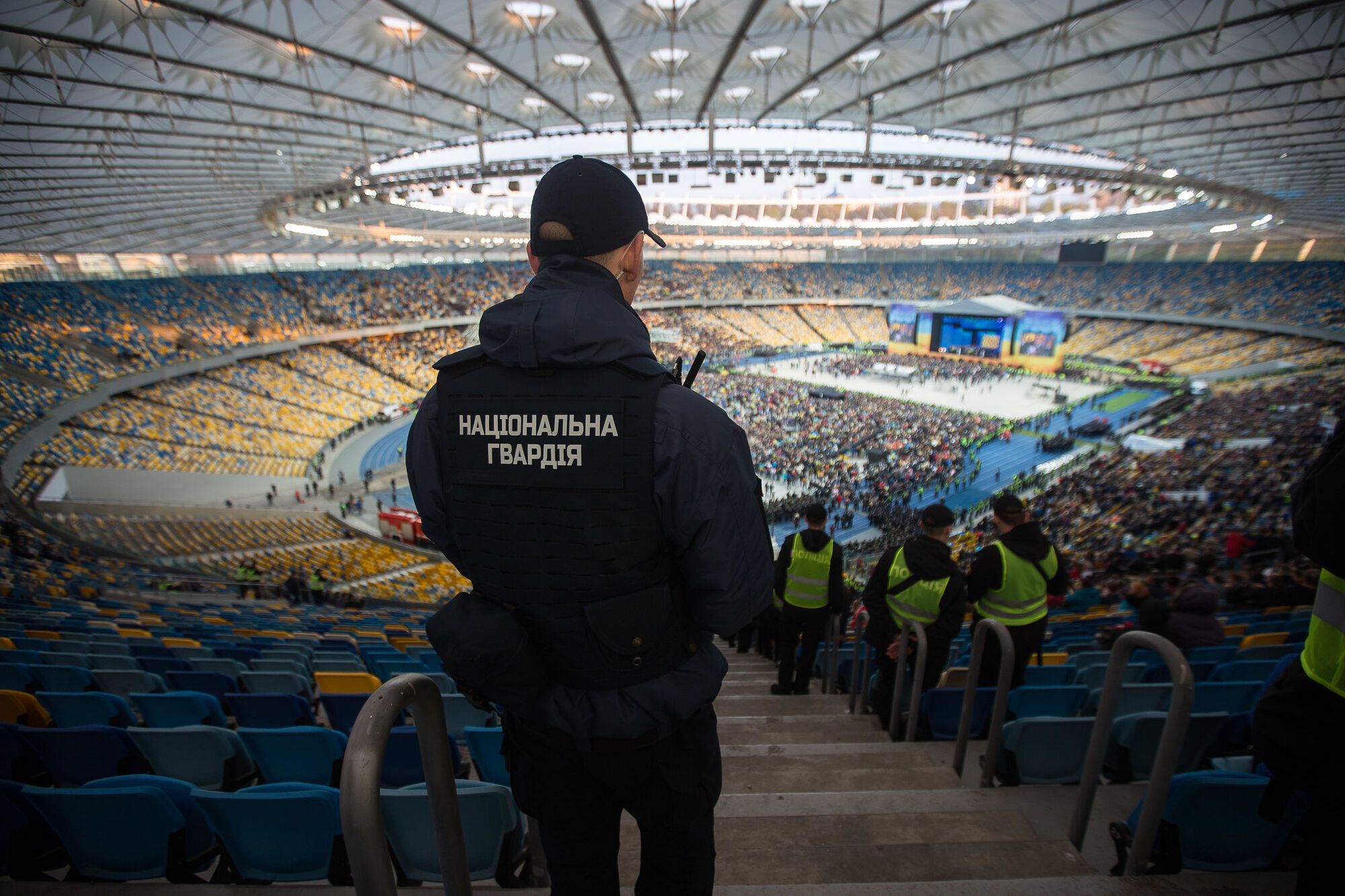 Охорона бійцями НГУ масових заходів – одна з функцій цієї структури