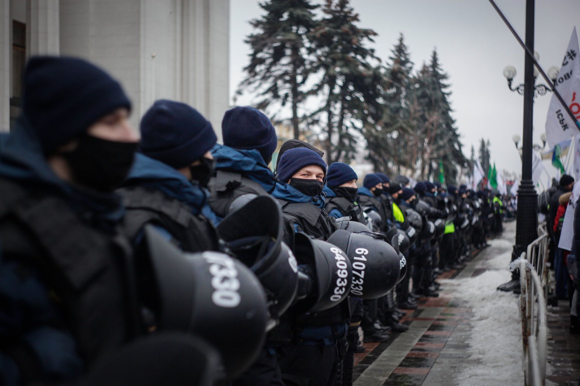 НГУ – воєнізоване формування з правоохоронними функціями