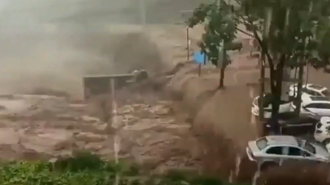 Потоп у Китаї.