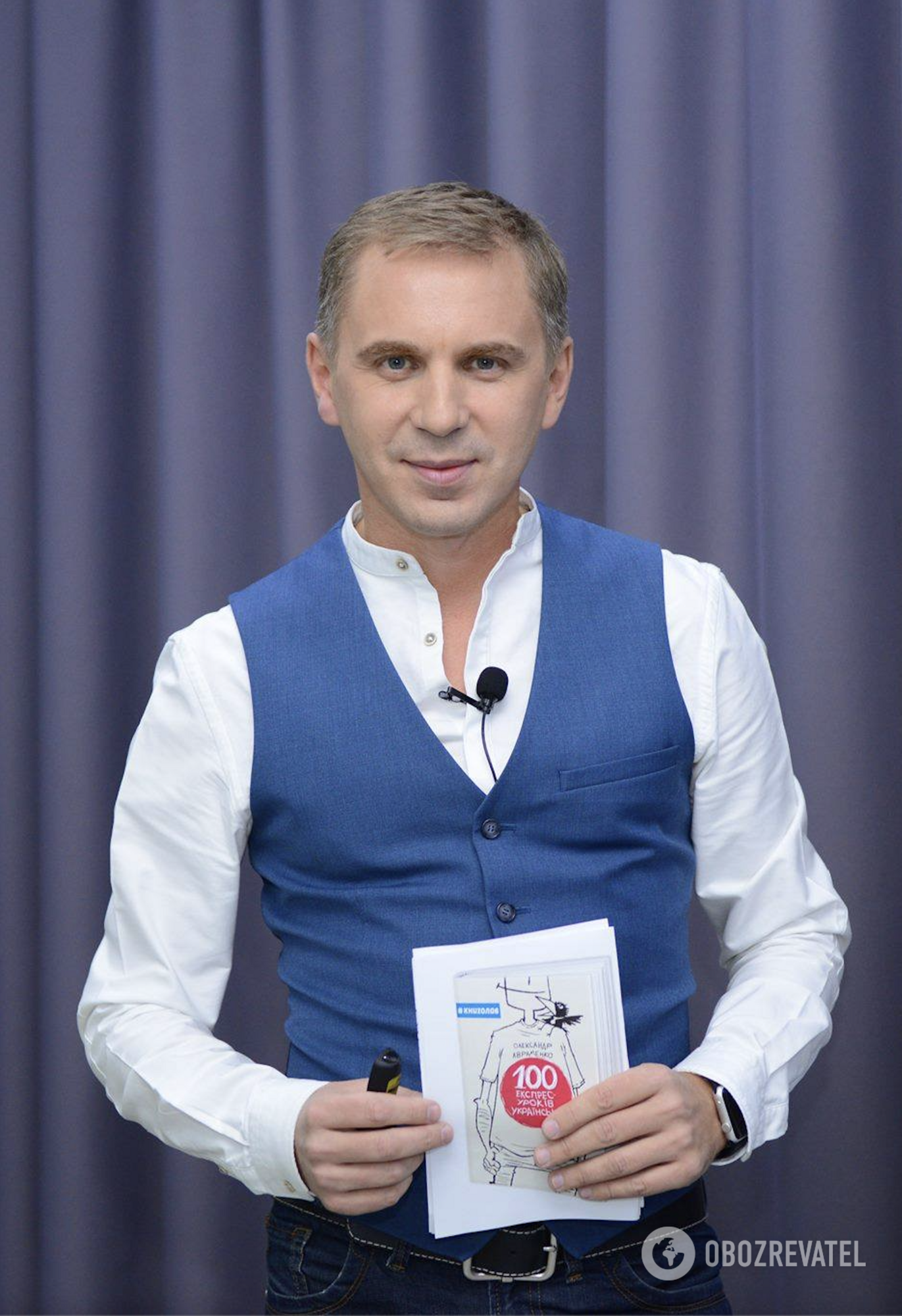 Олександр Авраменко: "Українська книжка повинна бути такою, по яку рука сама тягнеться".