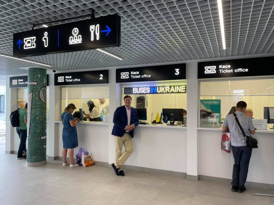В Киеве открылся обновленный Центральный автовокзал с европейским уровнем комфорта