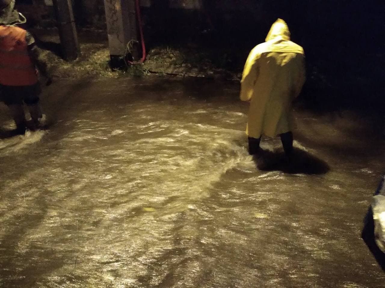 Одессу затопило