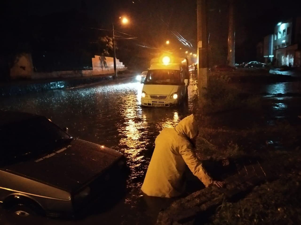 Наводнение в Одессе