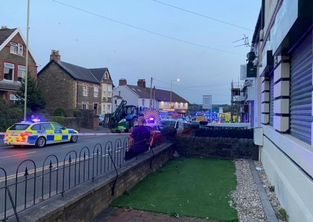 В аварії постраждали люди.