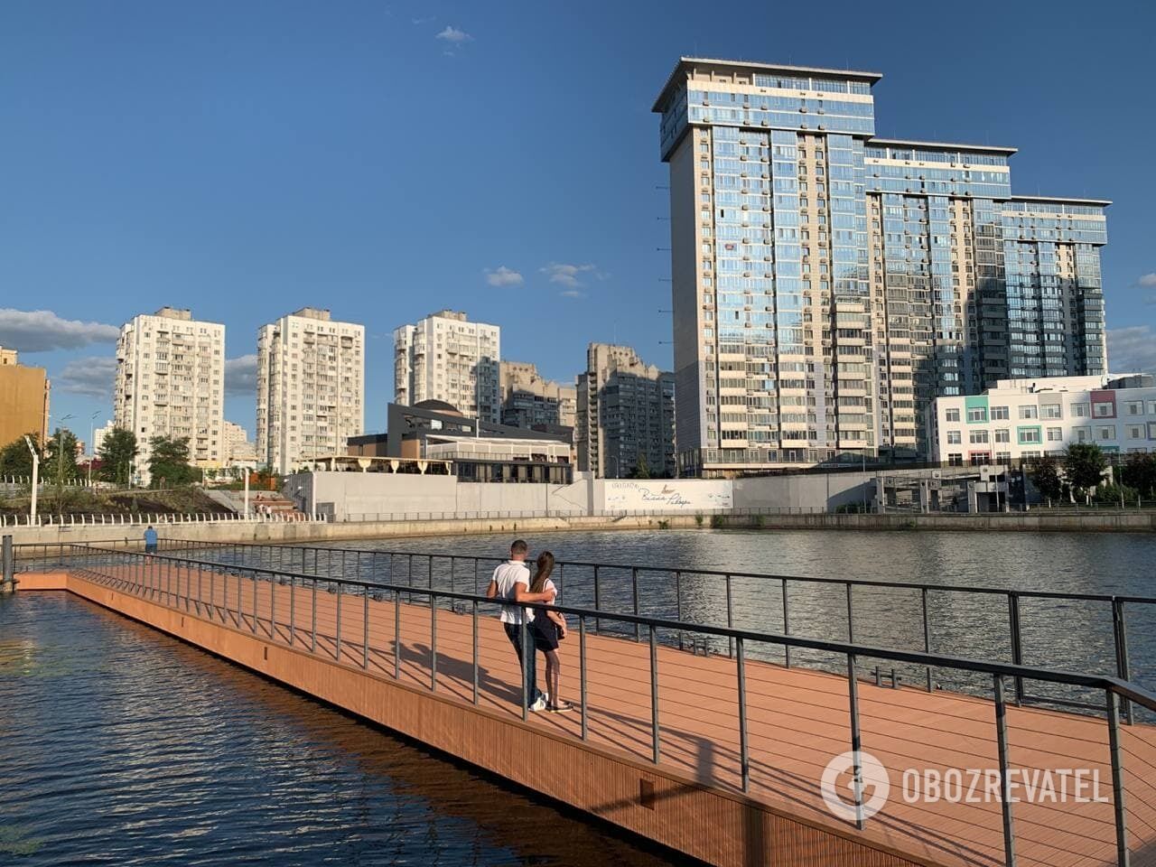 Небоскребы и новая набережная: в Киеве один из районов города превратили в  Дубай. Фото | Жизнь столицы | OBOZ.UA