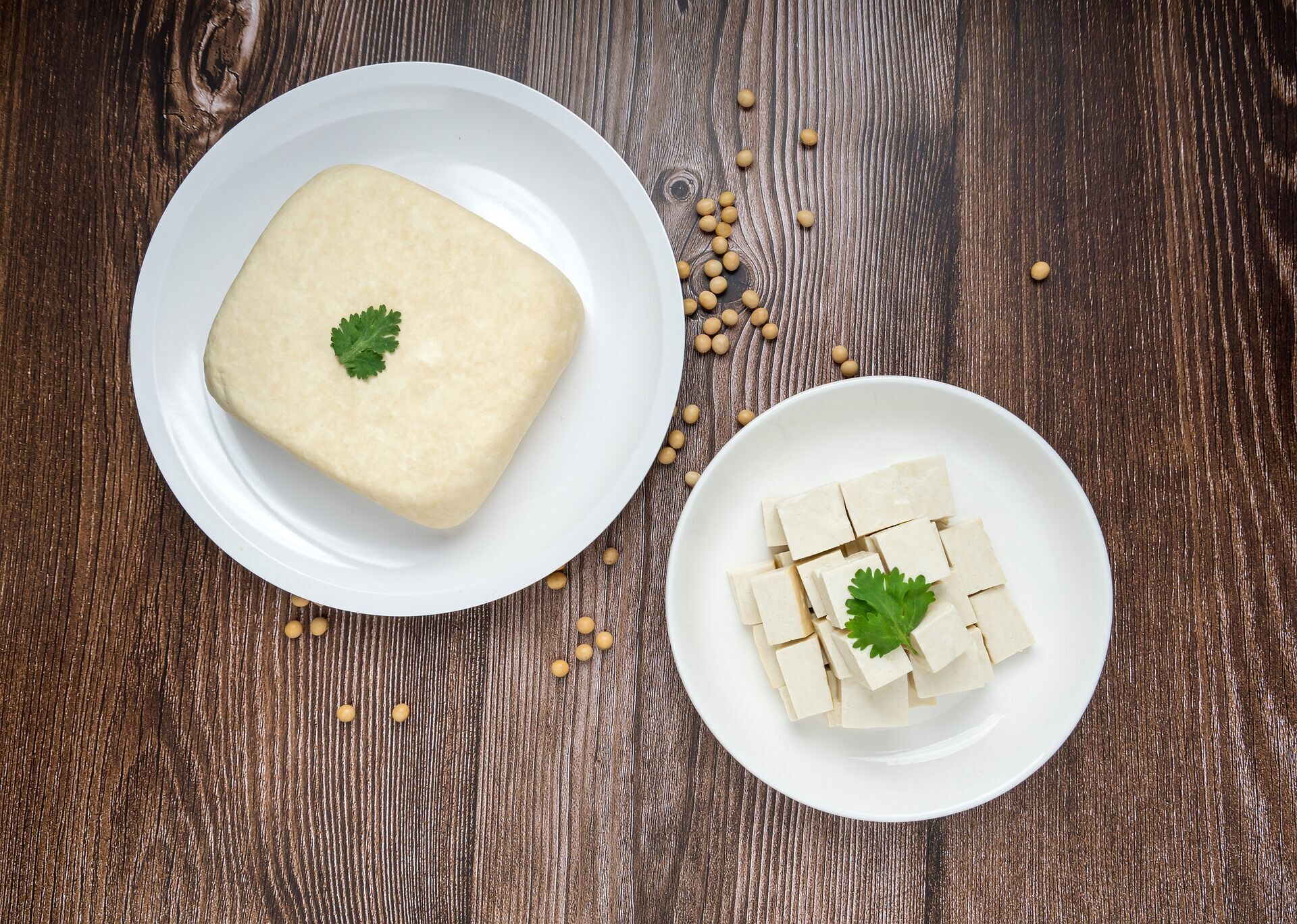 Сыр тофу для диетической начинки