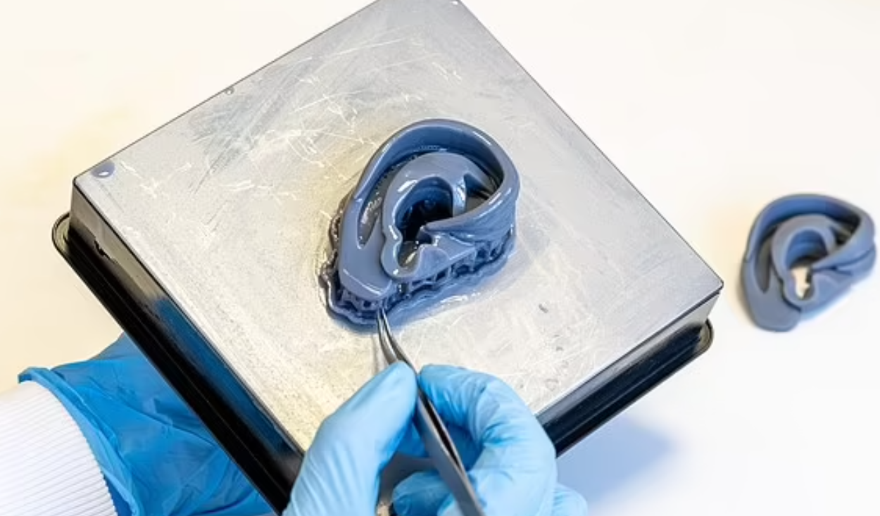 Вчені надрукували на 3-D принтері людське вухо: врятує постраждалих в пожежах і народжених з деформаціями. Фото