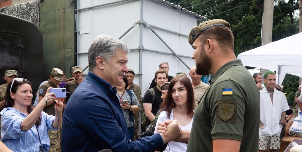 Порошенко закликав патріотів України об'єднуватися