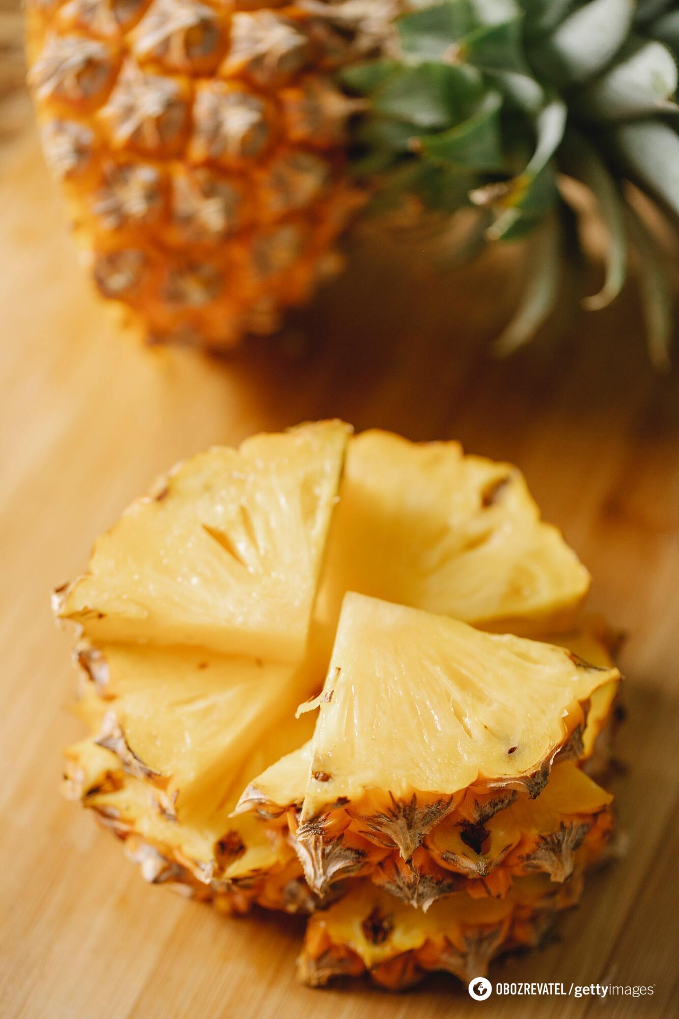 Основний інгредієнт цього коктейлю – ананас