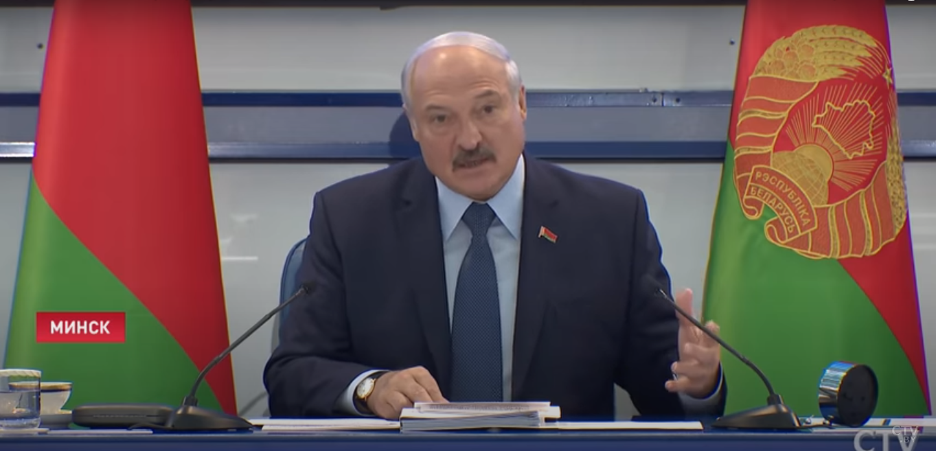 Олександр Лукашенко.