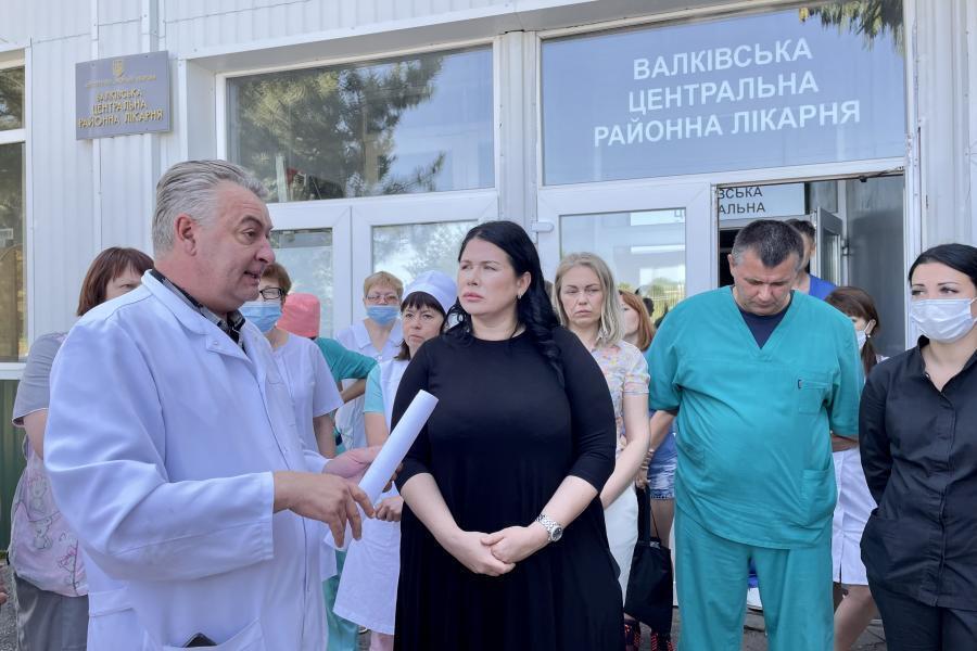 Питання з виплати заборгованості медикам буде вирішене, – голова Харківської ОДА