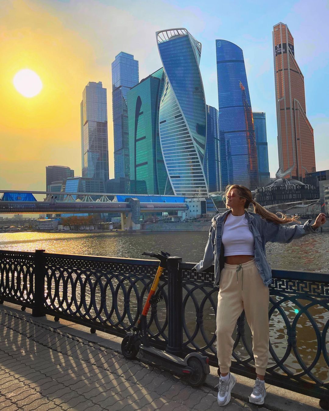 Юлия Ефимова в Москве.