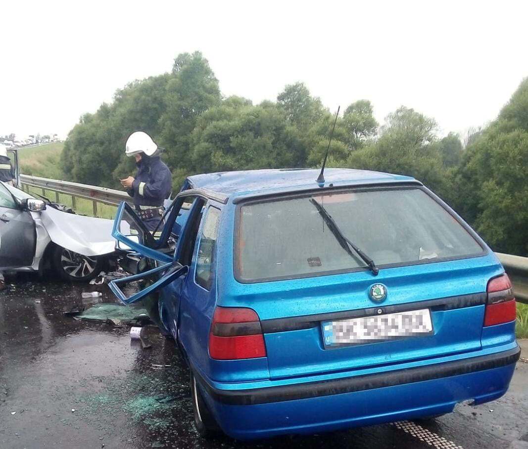 ДТП на Львівщині