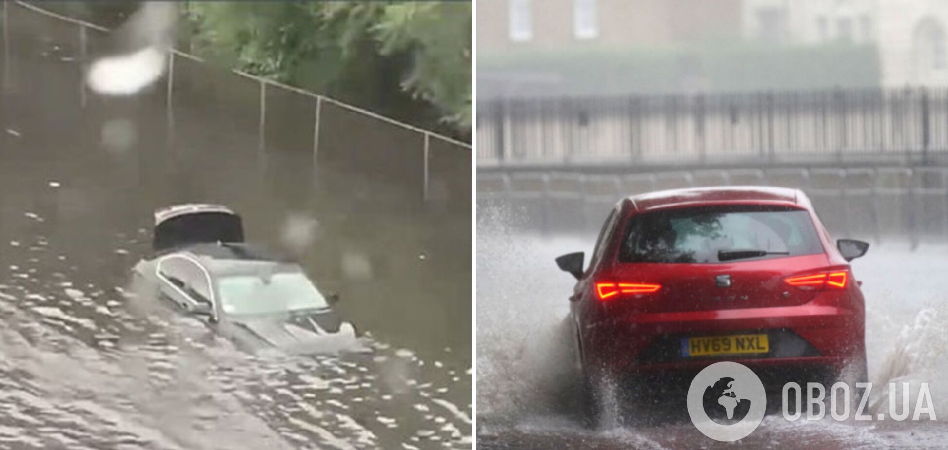 Наводнение в Британии