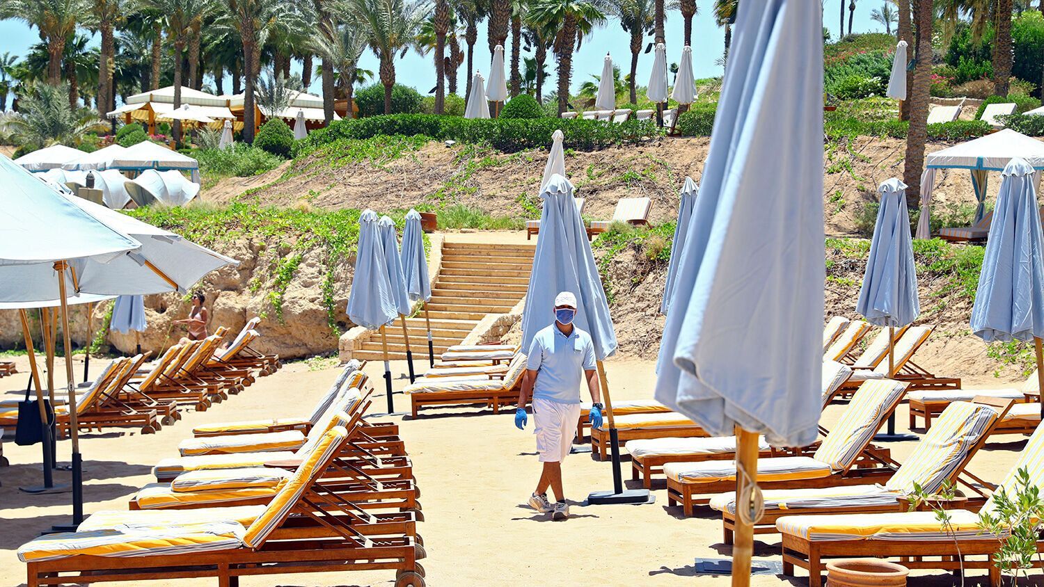 Популярний курорт в Єгипті