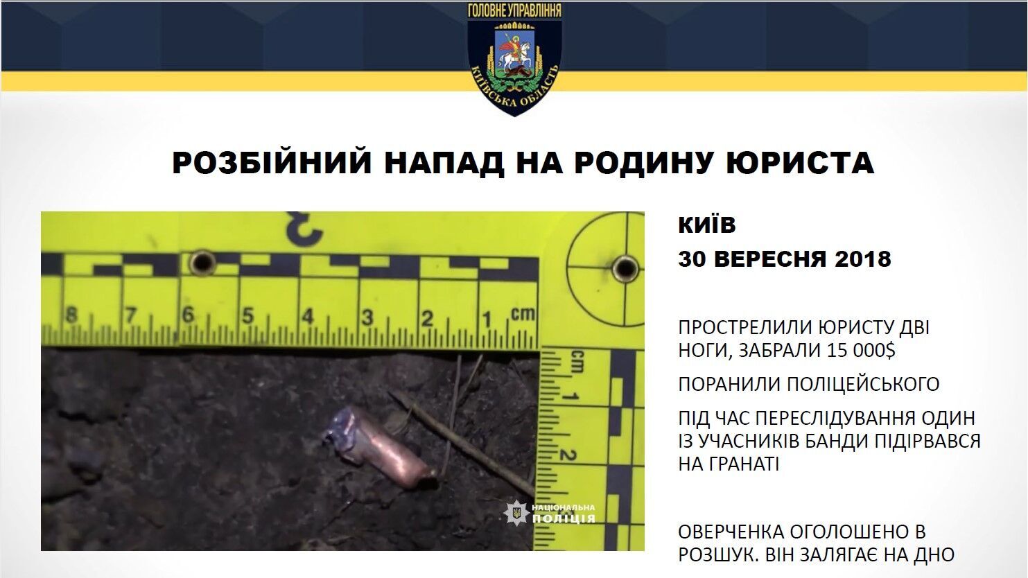 На Київщині спіймали озброєну банду, що грабувала чиновників та суддів. Відео