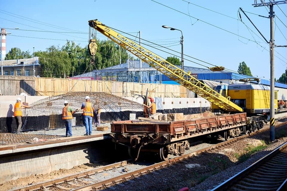 Работы проводятся в рамках проекта Kyiv City Express