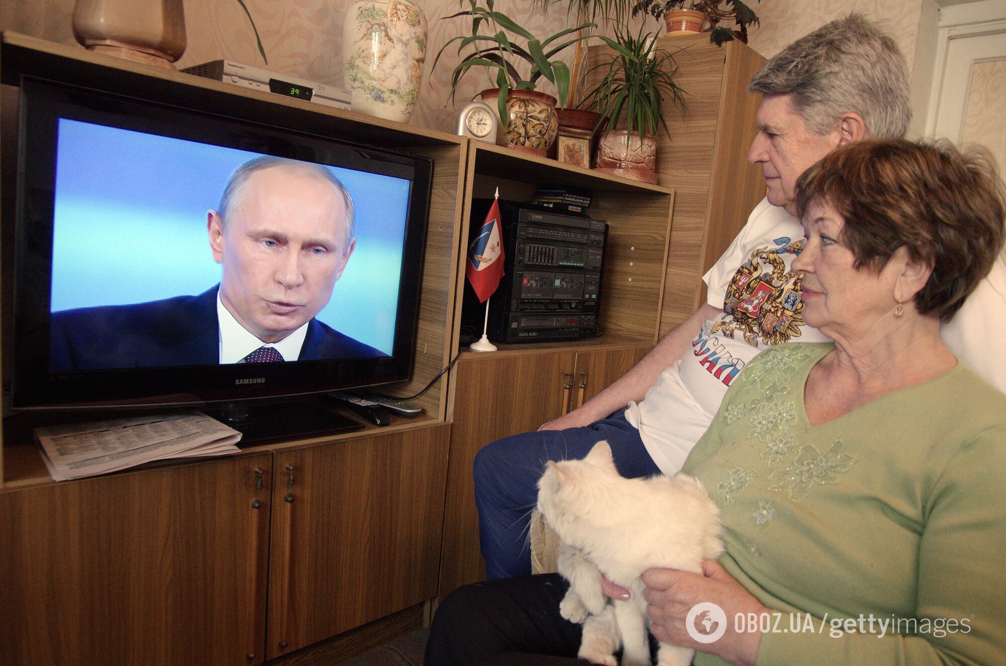 Росіянам запропонували дивитися ОІ по ТБ