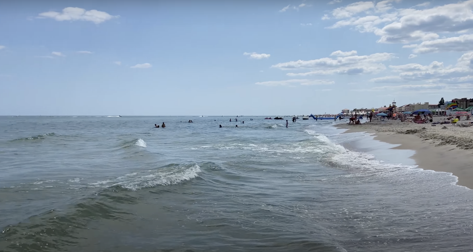 У Сонячному районі є зелені водорості