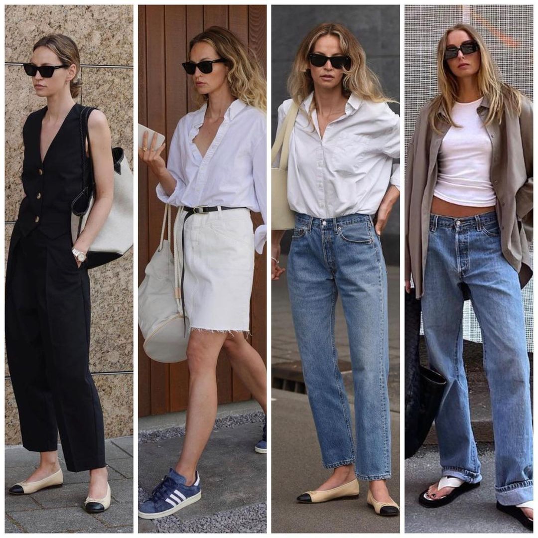 С чем сочетать шопперы