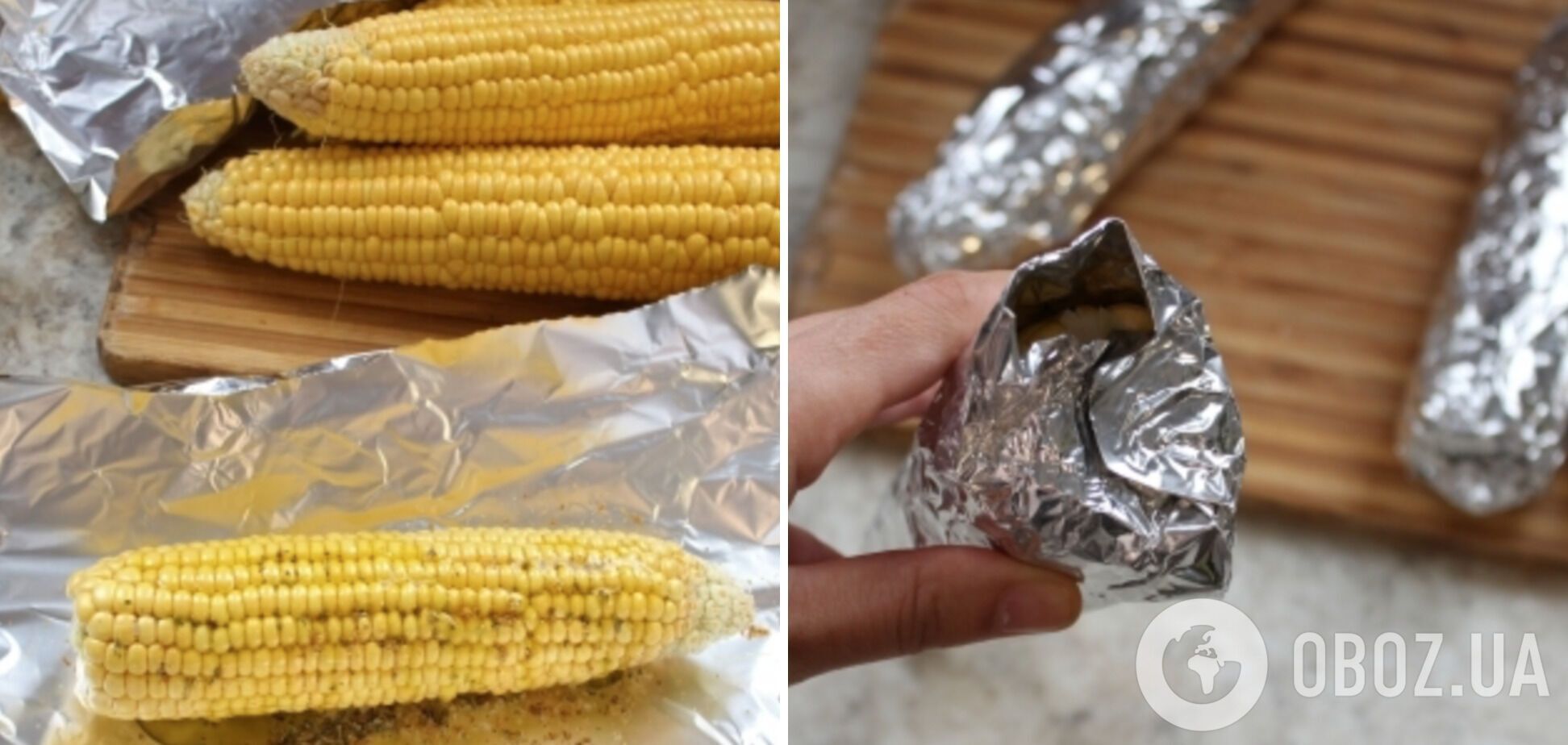 Как вкусно приготовить кукурузу