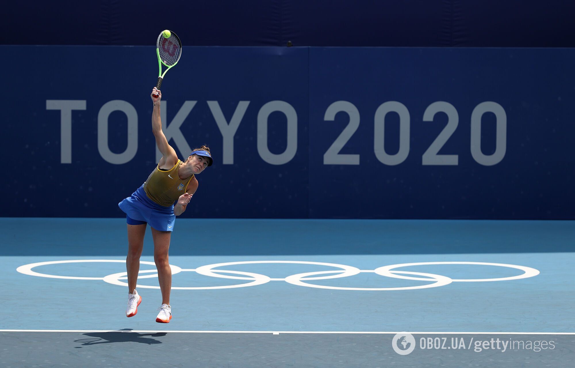 Свитолина обыграла Джорджи в четвертьфинале ОИ.