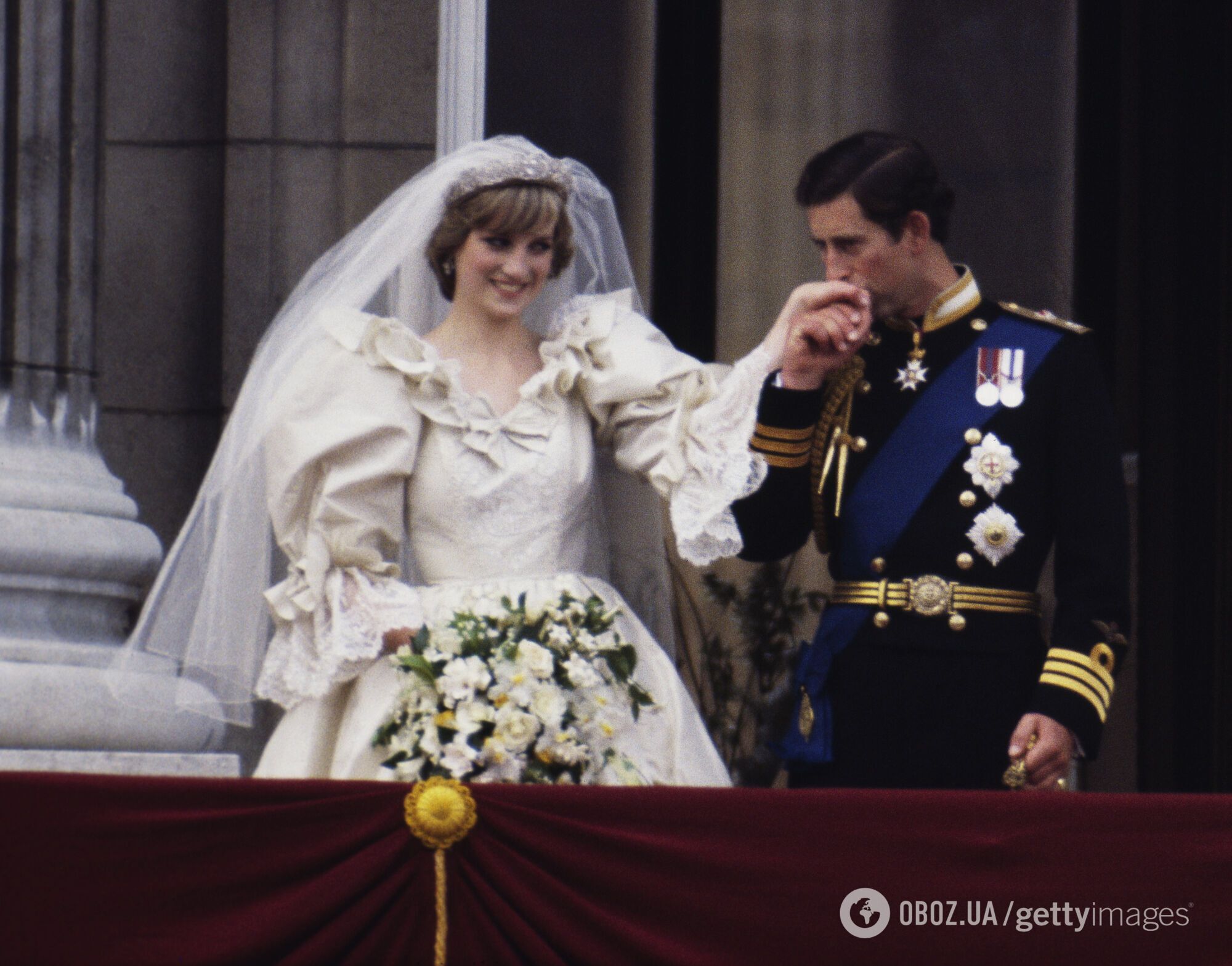 Свадьба леди Ди и принца Чарльза
