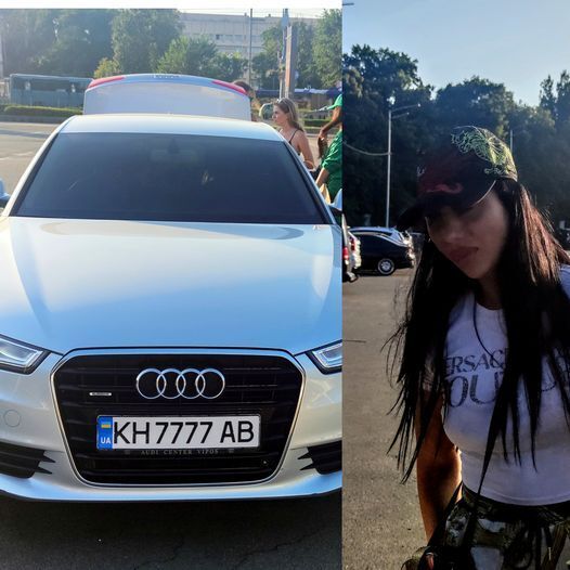 Нарушила, потому что спешила: в Киеве девушка за рулем чуть не убила семью известной блогерши. Фото
