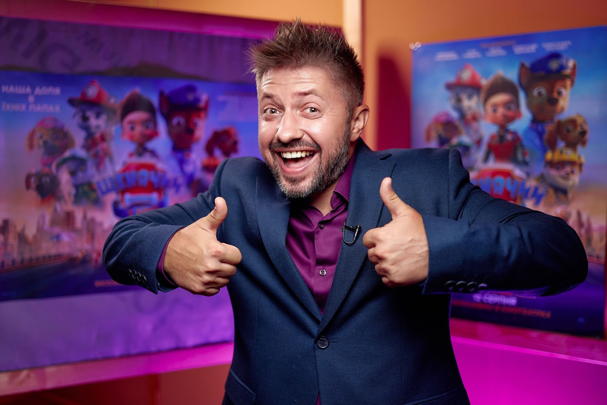 Александр Бережок озвучил Рубена