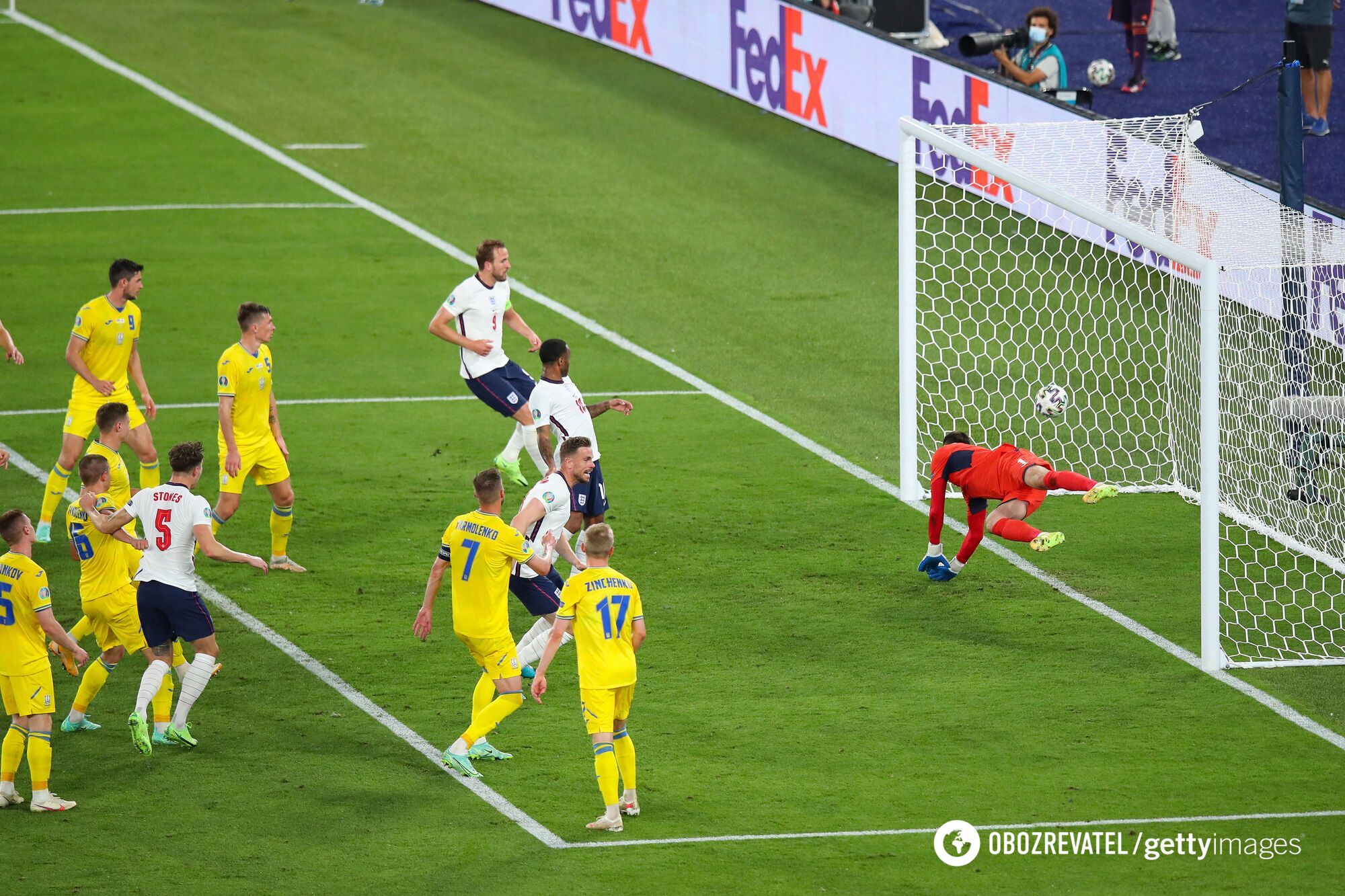 Джордан Хендерсон зробив рахунок 4:0.