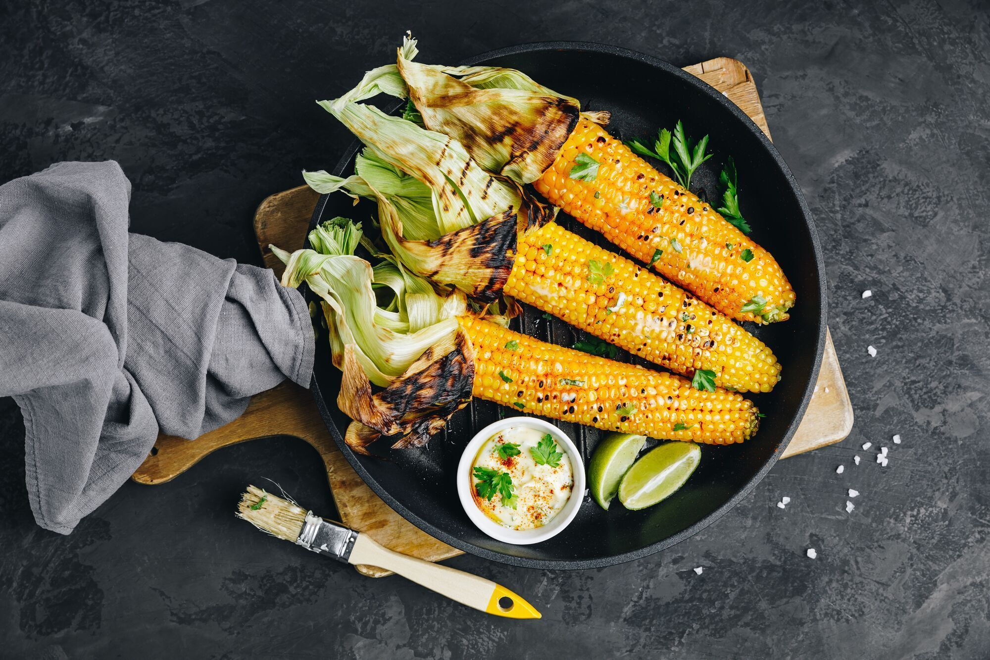 Как вкусно приготовить кукурузу дома 